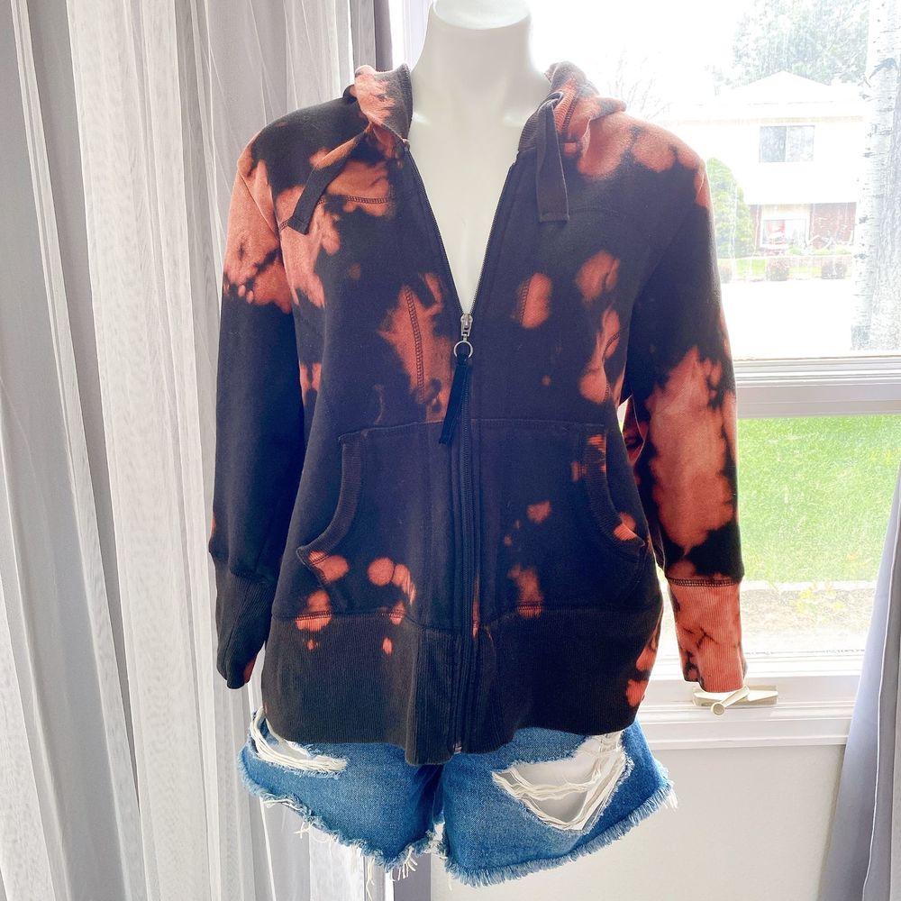JMS Hand Bleach Dyed Sweatshirt